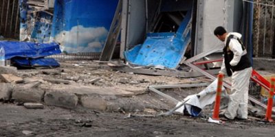 İstanbul'da Polis merkezinde patlama