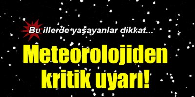 Kar Geliyor...