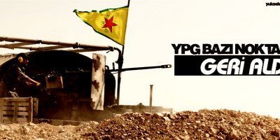 YPG Kobanide birçok noktayı daha ele geçirdi