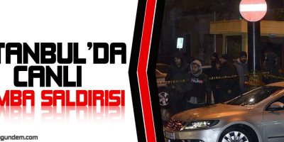 İstanbul'daCanlı bomba, 1 Polis Hayatını Kaybetti