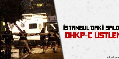 Sultanahmetteki saldırıyı DHKP-C üstlendi
