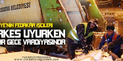 Herkes Uyurken Onlar Gece Vardiyasında