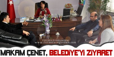 Kaymakam Çenet,Herşey Yüksekova İçin