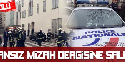Fransız mizah dergisine saldırı: 11 ölü