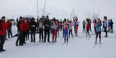 Kulüpler arası kayak il birinciliği yapıldı