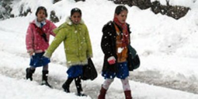 Şemdinli'de okullar bir gün daha tatil edildi