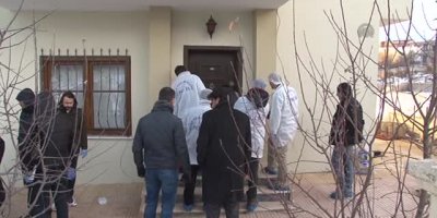 Van'da Erkek Cesedi Bulundu