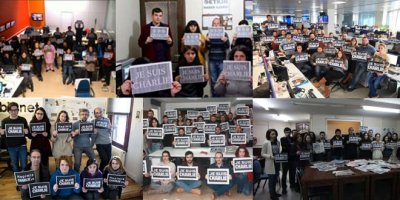 Türkiyedeki gazeteciler: Ben de Charlieyim