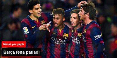 Barcelona, Elche'ye Gol Oldu Yağdı: 5-0