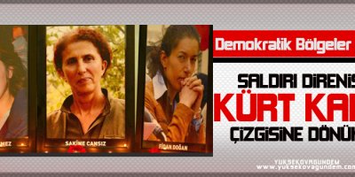 DBP: Saldırı direnişçi Kürt kadın çizgisine dönüktü