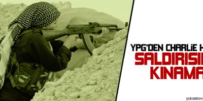 YPGden Charlie Hebdo saldırısına kınama