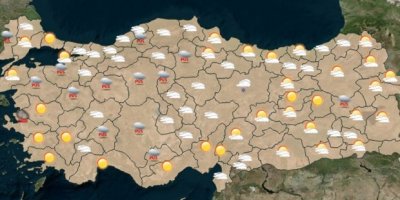 Pazar günü hava nasıl oalcak