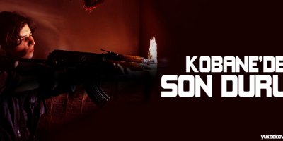 Kobanêde son durum