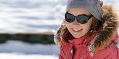 Kar keyfi gözlerinize zarar vermesin