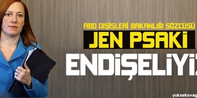 ABDden Türkiyeye ikinci Hamas mesajı: Endişeliyiz