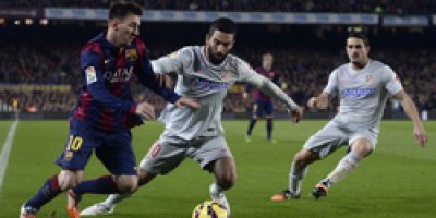 Barcelona: 3 Atletico Madrid: 1