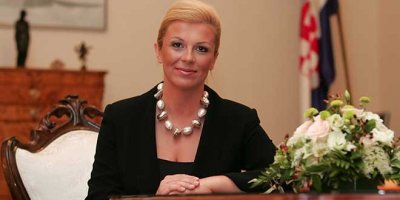 Hırvatistanın yeni Cumhurbaşkanı Kolinda Grabar Kitaroviç