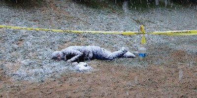 Bonzai kullanan genç donarak öldü