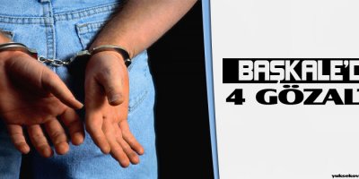 Başkale'de 4 gözaltı
