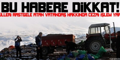 Atık Kül Konusunda Vatandaşlar Uyarıldı