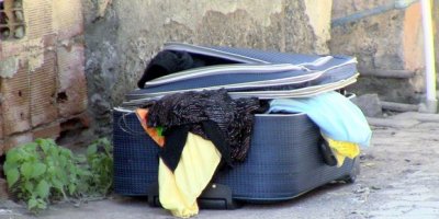 Bomba Sanılan Valizden