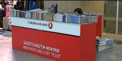 THYden Cumhuriyet gazetesine yasak