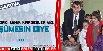 Minik Kardeşlerimiz Üşümesin Diye...