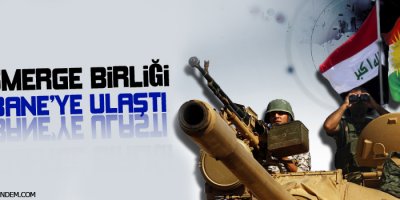 Üçüncü Peşmerge birliği Kobanêye ulaştı