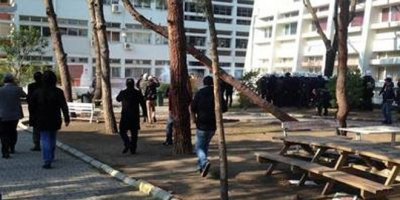 Nihat Kazanhan yürüyüşüne polis saldırısı