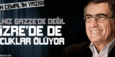 Eyy one-minütçüler, yalnız Gazzede değil, Cizrede de çocuklar ölüyor!