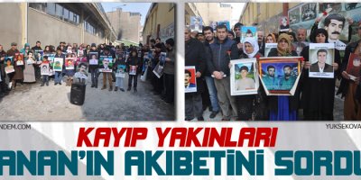 Cumartesi Anneleri Abdullah Cananın Akibetini Sordu