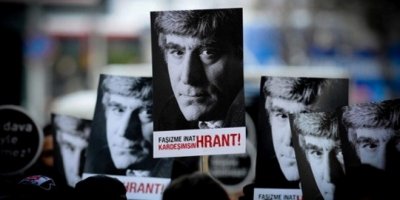 HDPden Kadıköyde Hrant için adalet nöbeti