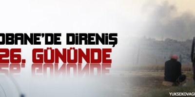 Kobanêye 126ıncı gün selamı