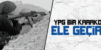 YPG karakol ele geçirdi