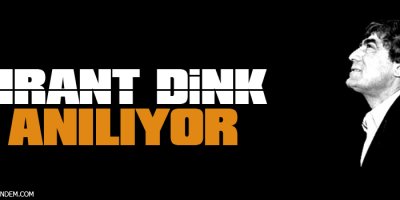 Hrant Dink için anma töreni