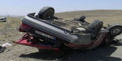 Bitlis-Van yolunda kaza