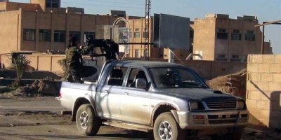 YPGden Haseke açıklaması: Misket bombası kullanıldı