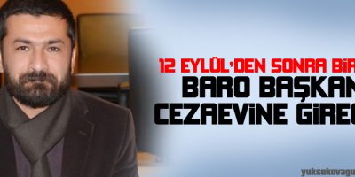 12 Eylül'den sonra bir ilk..