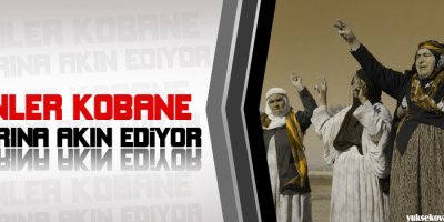 Binler Kobanê sınırına akıyor