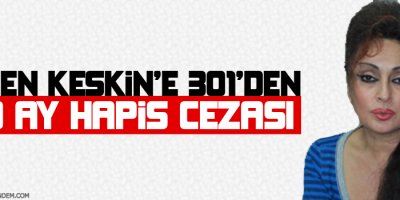 Eren Keskine 301den 10 ay hapis cezası