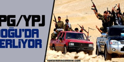 YPG/YPJ doğuda ilerliyor