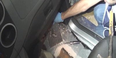 54 kg Uyuşturucu Yakalandı