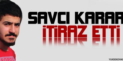 Savcıdan Ali İsmail Korkmaz davasında verilen karara itiraz