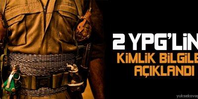 YPG iki savaşçının kimliklerini açıkladı