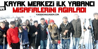 Moldovalı ve Romanyalı Misafirler Kayak Pistini ziyaret ettiler