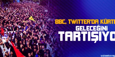 BBC, Twitterda Kürtlerin geleceğini tartışıyor