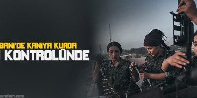 Kobanide Kaniya Kurda YPG kontrolünde