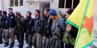 Kobanide zafer halayı