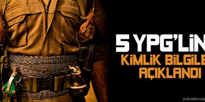 YPG Kobanê'de yaşamını yitiren 5 savaşçının ismini açıkladı