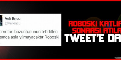 Roboski Katliamı sonrası atılan Tweete dava